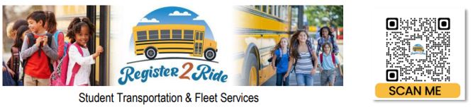  Register 2 Ride